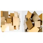 Торшер Gold Plate Floor Lamp от ImperiumLoft