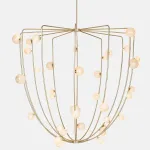 Подвесная люстра Cherry Bomb Cage Chandelier 2