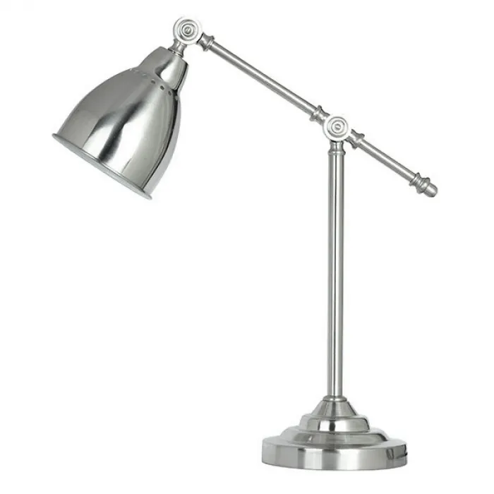 Настольная лампа Holder Table Lamp Chrome от ImperiumLoft
