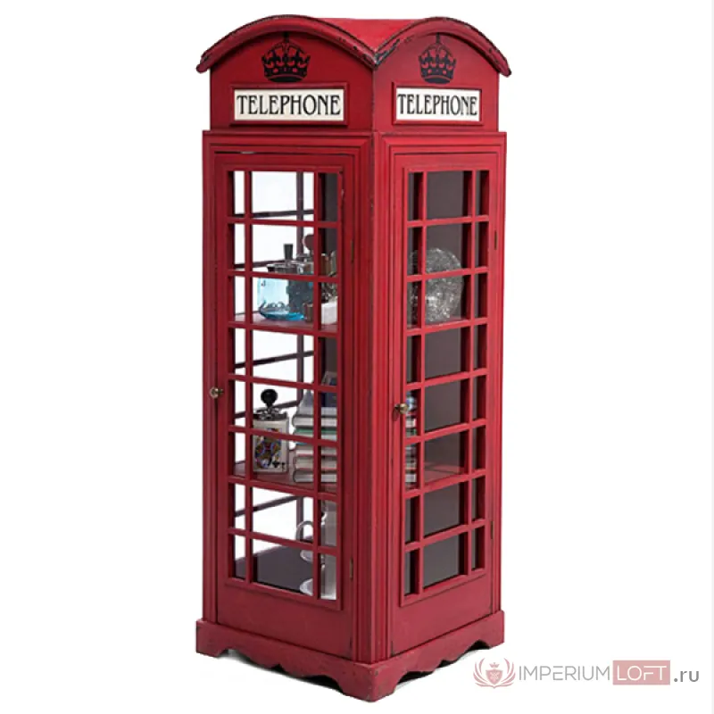 Витрина "Телефонная будка" London telephone box от ImperiumLoft