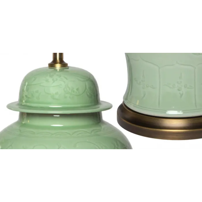Настольная лампа Fresh Mint от ImperiumLoft