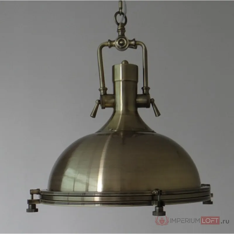 Светильник T2 Antic Brass Loft Steampunk Spotlight от ImperiumLoft