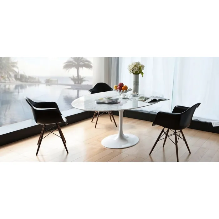 Стол Tulip Round designed by Eero Saarinen in 1956 от ImperiumLoft