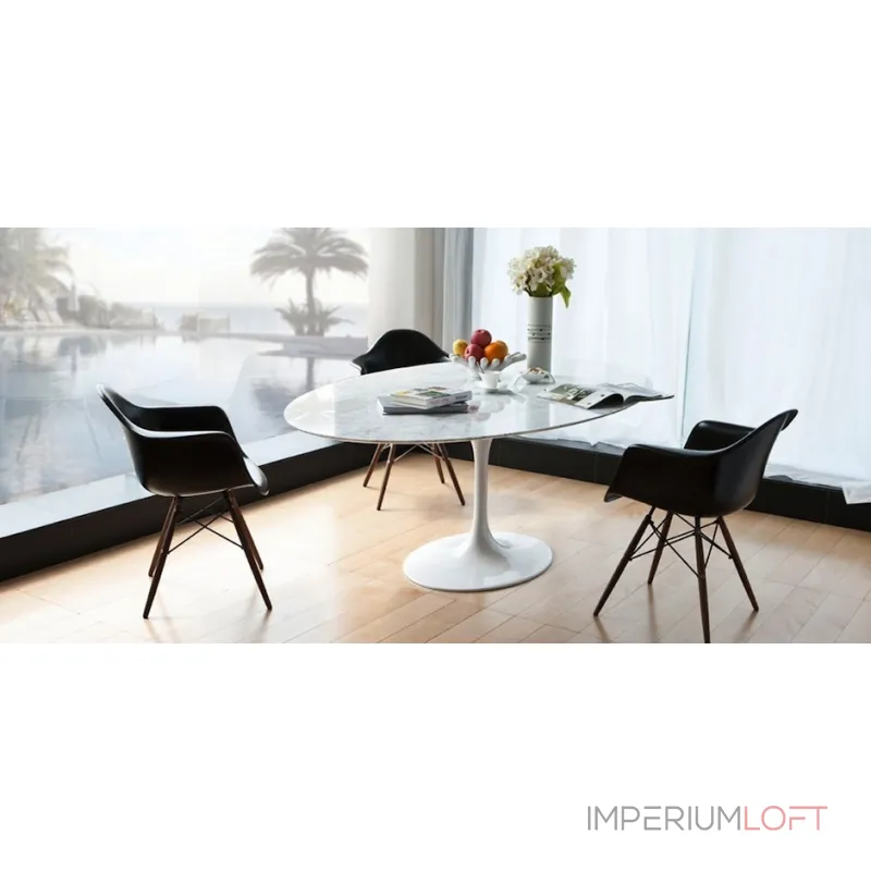 Стол Tulip Round designed by Eero Saarinen in 1956 от ImperiumLoft Стол Tulip Round designed by Eero Saarinen in 1956 от ImperiumLoft