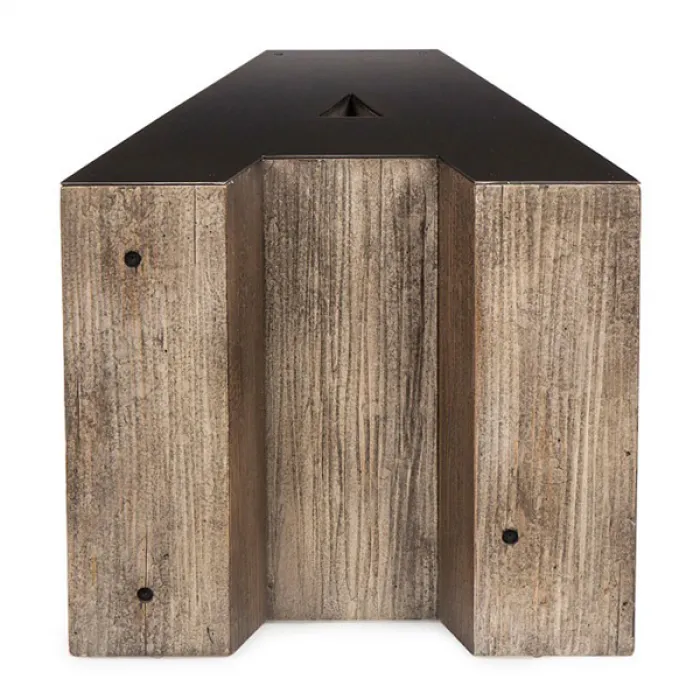 Столик Wooden Alphabet A Side Table от ImperiumLoft