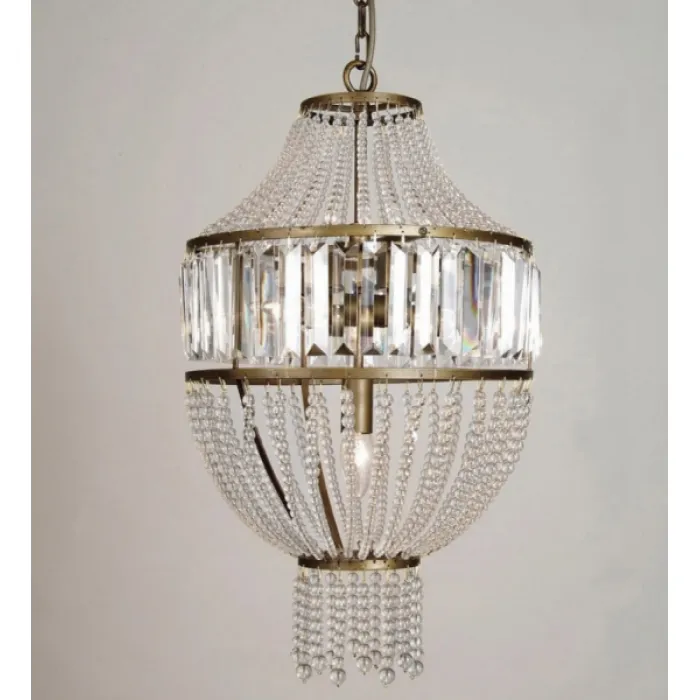 Люстра Antic Bronze ArtDeco Chandelier от ImperiumLoft