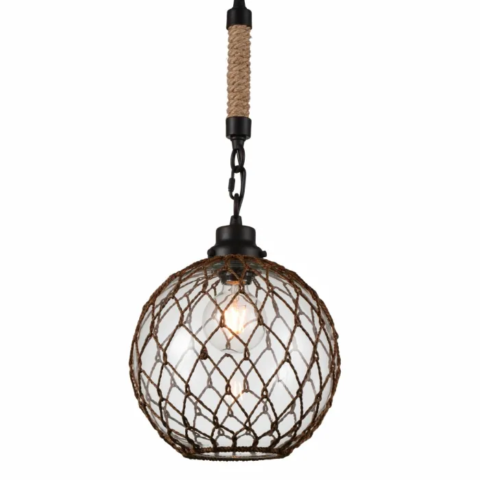 Подвесной светильник ball fishnet pendant lamp от ImperiumLoft