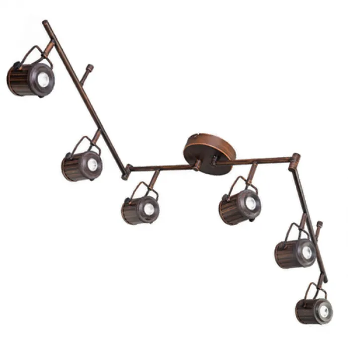 Спот Loft brown vintage six от ImperiumLoft