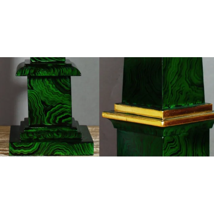 Аксессуар Malachite Column  от ImperiumLoft