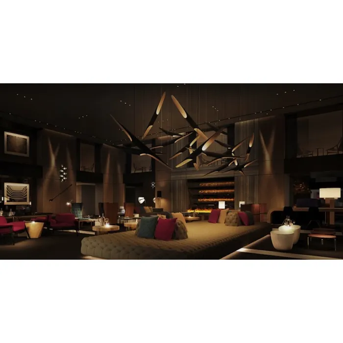 Подвесной светильник Coltrane от ImperiumLoft