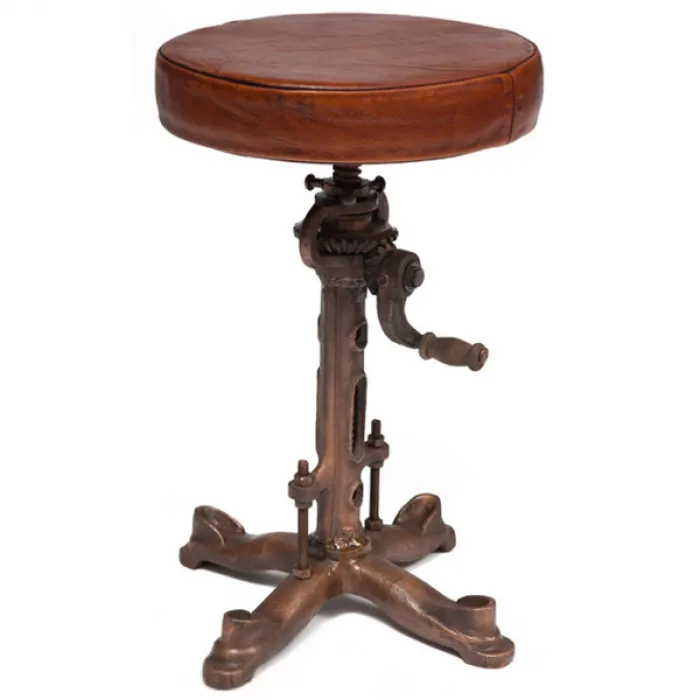 Барный стул Industriele Vintage Hocker bar от ImperiumLoft