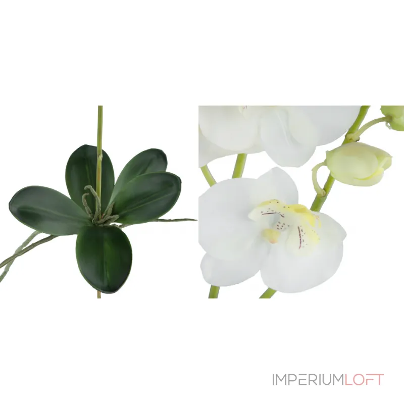 Декоративный искусственный цветок Phalaenopsis