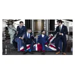 William Sofa Union Jack Velvet Andrew Martin от ImperiumLoft
