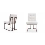 Стул обеденный Burleigh Dining Chair Pearl Iron от ImperiumLoft
