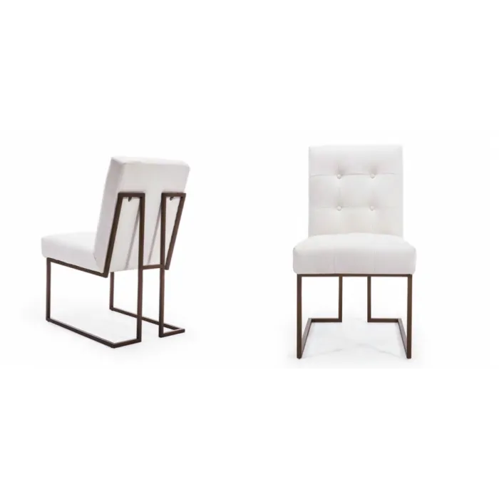 Стул обеденный Burleigh Dining Chair Pearl Iron от ImperiumLoft