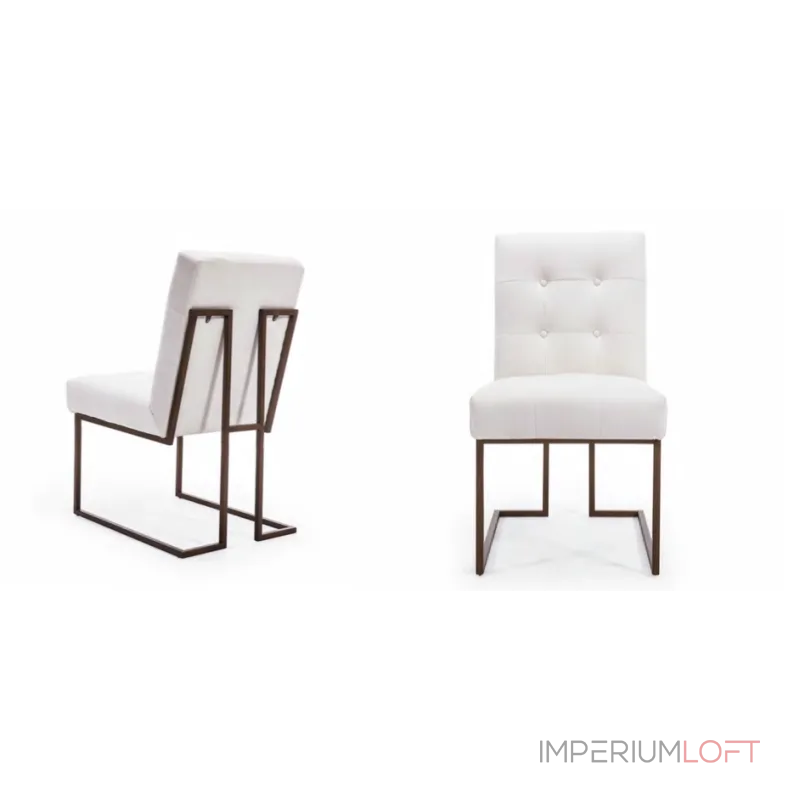 Стул обеденный Burleigh Dining Chair Pearl Iron от ImperiumLoft Стул обеденный Burleigh Dining Chair Pearl Iron от ImperiumLoft