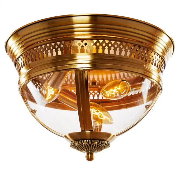 Потолочный светильник Rivendorn Pendant Gold от ImperiumLoft