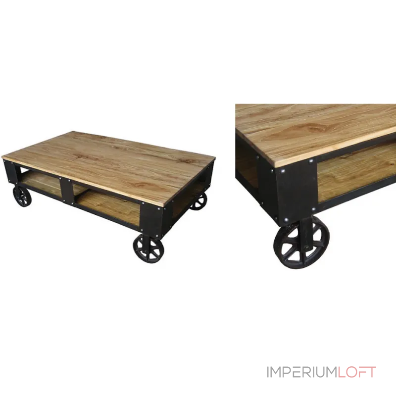 Кофейный стол Rolling Coffee Table