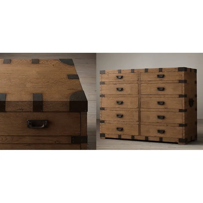 Комод Vintage Antique Oak Big от ImperiumLoft