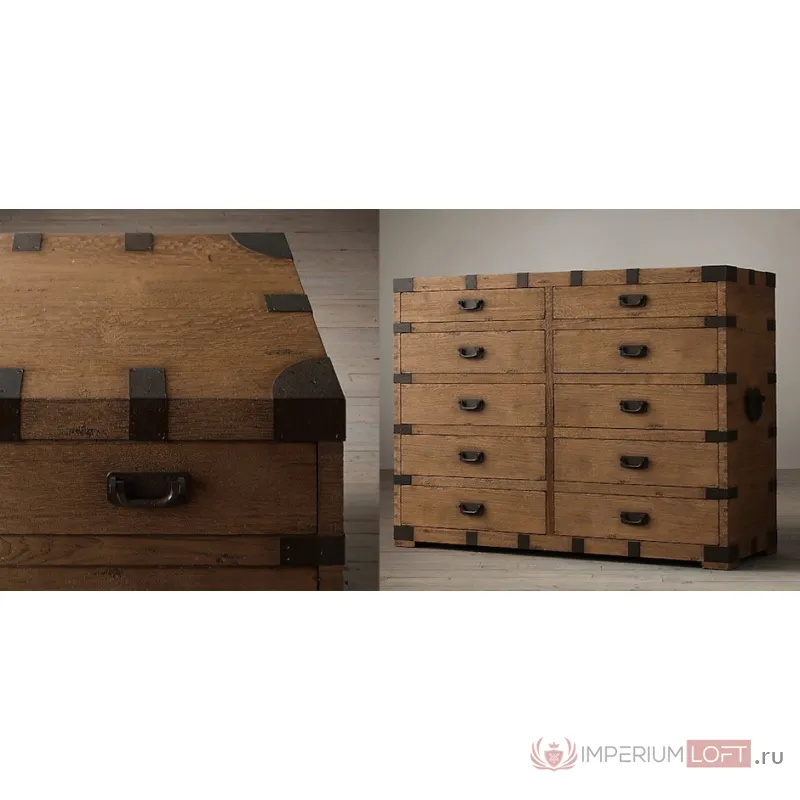 Комод Vintage Antique Oak Big от ImperiumLoft