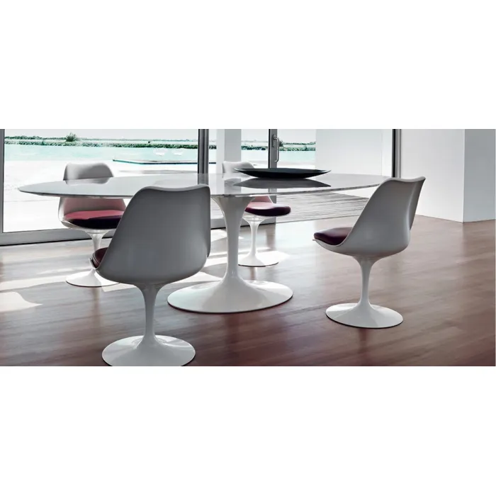 Стол Tulip Round designed by Eero Saarinen in 1956 от ImperiumLoft