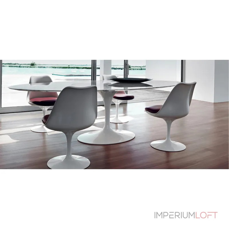 Стол Tulip Round designed by Eero Saarinen in 1956 от ImperiumLoft Стол Tulip Round designed by Eero Saarinen in 1956 от ImperiumLoft