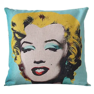 Декоративная подушка Marilyn Monroe