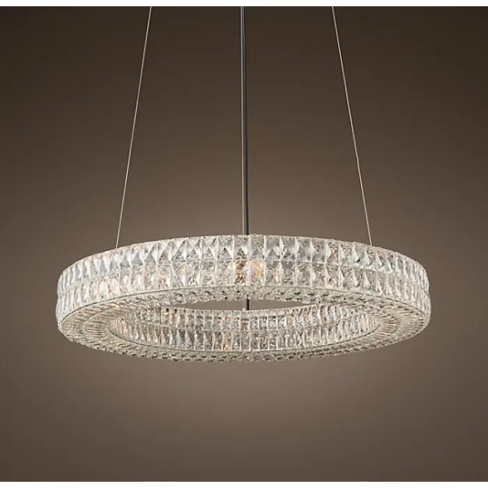 Люстра RH circular chandelier от ImperiumLoft