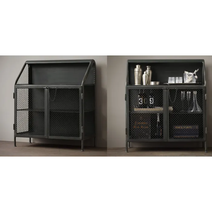 Бар Vintage French Factory Bar Cart от ImperiumLoft
