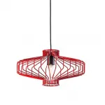 Подвесной светильник Cage Wire Color Middle от ImperiumLoft