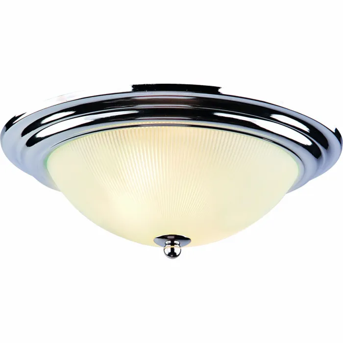 Потолочный светильник Flush Mount Ceiling Light Chrome от ImperiumLoft