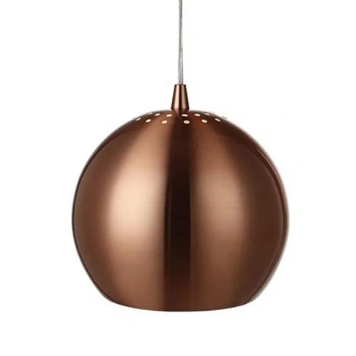 Подвесной светильник Spheroid Brown 28 от ImperiumLoft