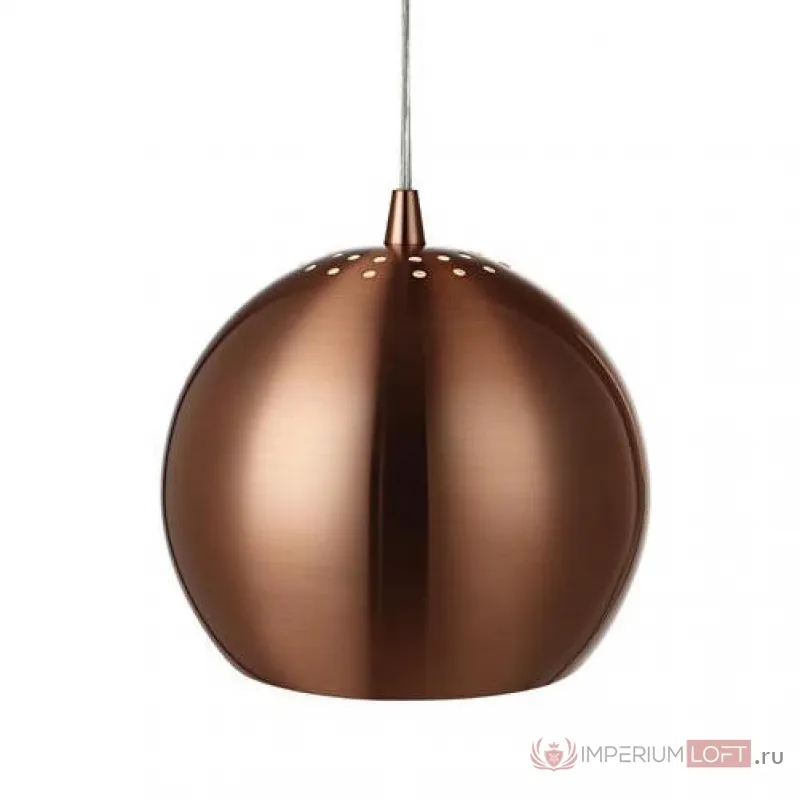 Подвесной светильник Spheroid Brown 28 от ImperiumLoft