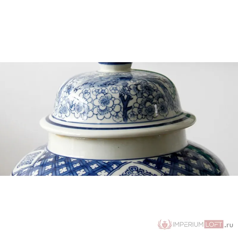 Китайская чайная ваза Blue birds от ImperiumLoft