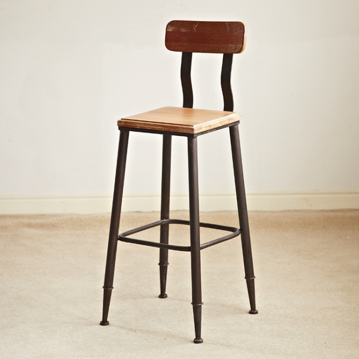 Барный стул Loft Wooden от ImperiumLoft