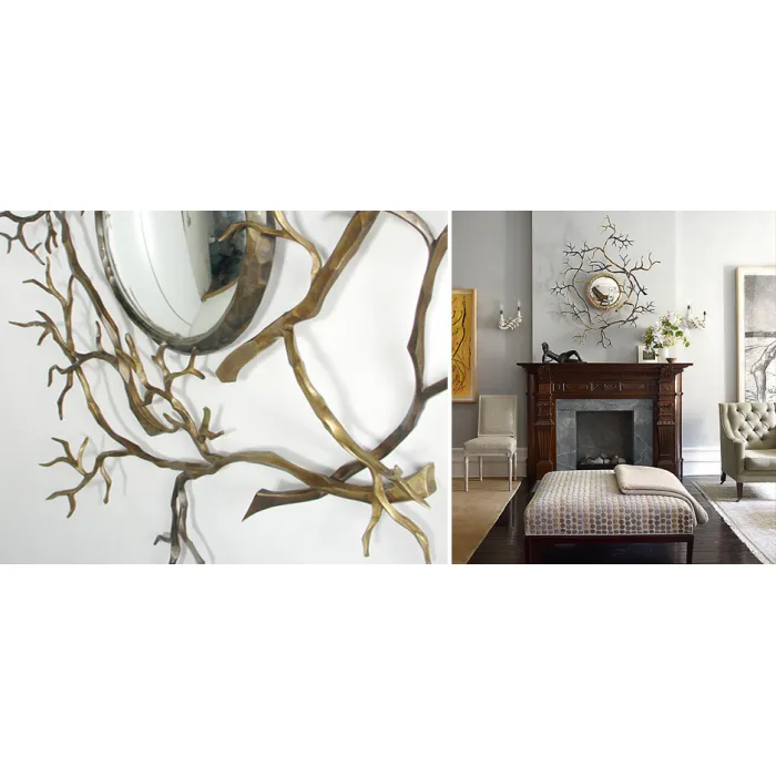 Зеркало Herve van der Straeten Branches Mirror от ImperiumLoft