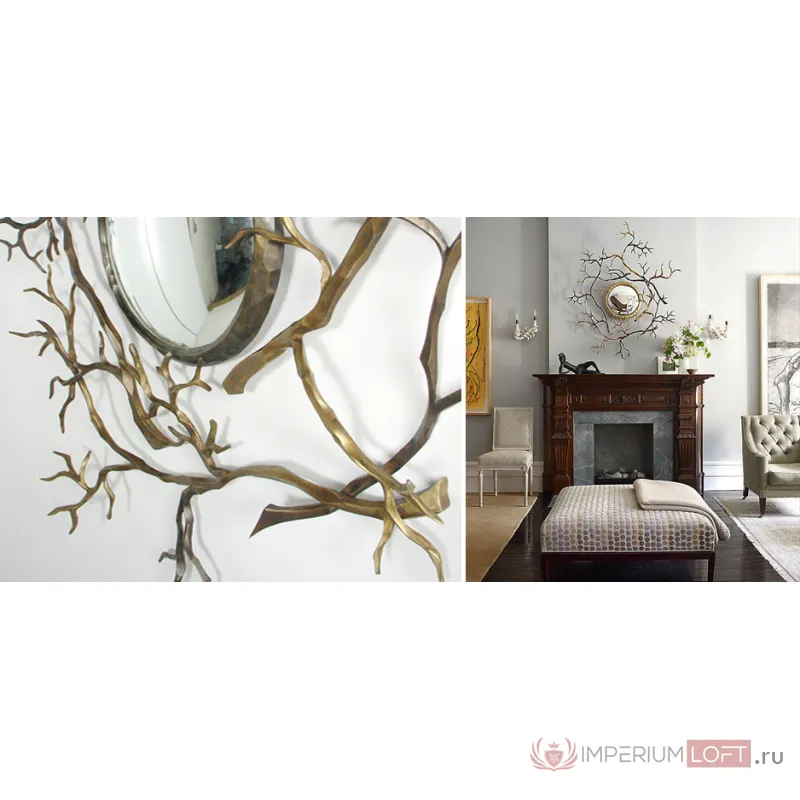 Зеркало Herve van der Straeten Branches Mirror от ImperiumLoft