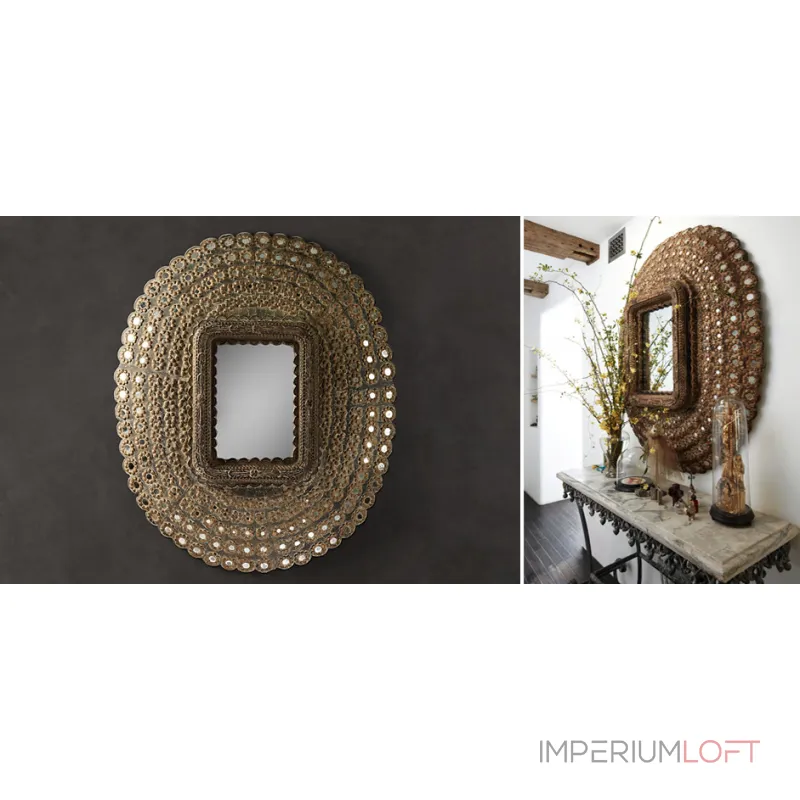 Зеркало Peacock Mirrors Restoration Hardware Зеркало Peacock Mirrors Restoration Hardware