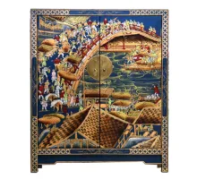 Китайский шкафчик для обуви Celestial Bridge