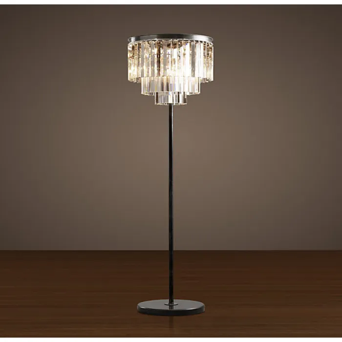 Торшер RH 1920S Odeon Clear Glass Floor Lamp от ImperiumLoft