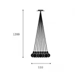 Люстра Idle Max pendant lamp от ImperiumLoft