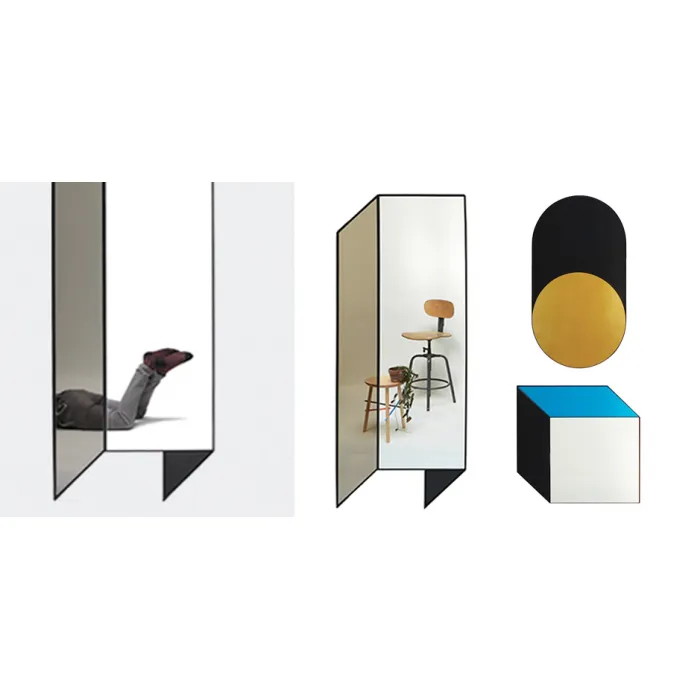 Зеркало Bower Fold Floor Shape Mirror от ImperiumLoft