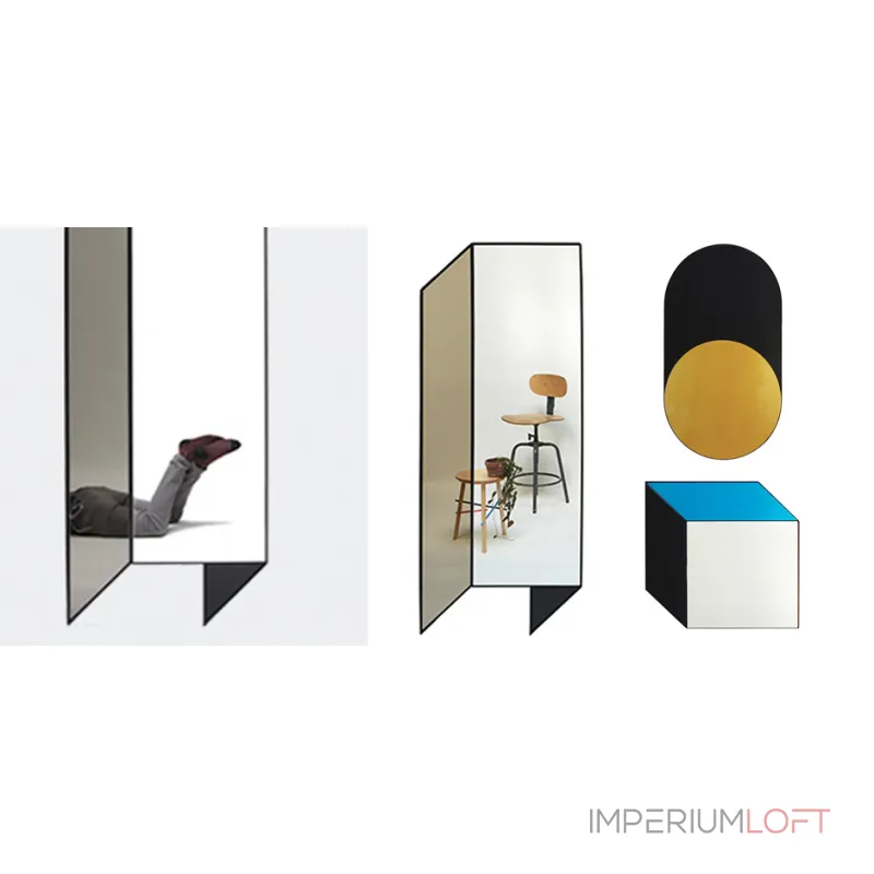 Зеркало Bower Fold Floor Shape Mirror от ImperiumLoft Зеркало Bower Fold Floor Shape Mirror от ImperiumLoft