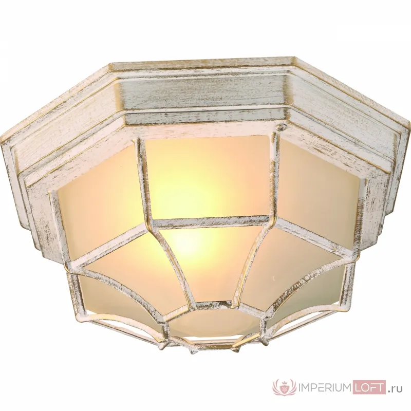 Потолочный светильник Ceiling Light Pagoda vintage White от ImperiumLoft