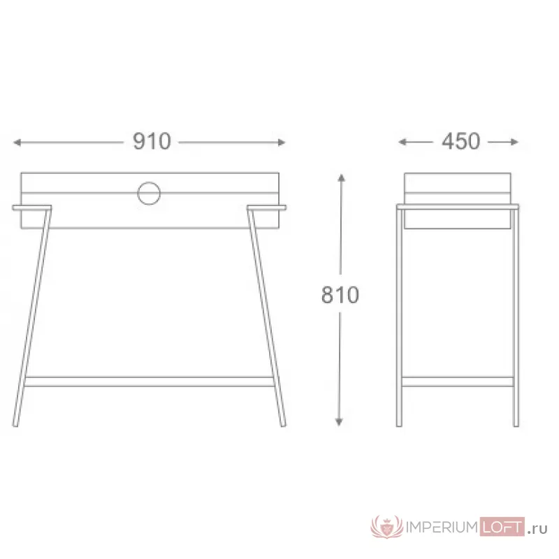 Консоль Loft Secret Console от ImperiumLoft