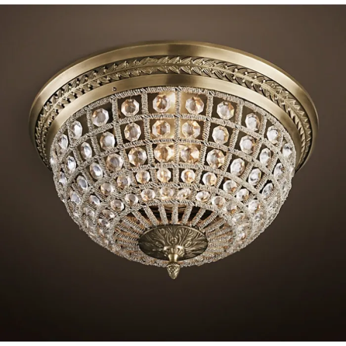 Потолочный светильник RH 19th c. Casbah Crystal Top 43 от ImperiumLoft