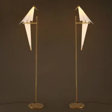Торшер Origami Bird Floor Lamp от ImperiumLoft