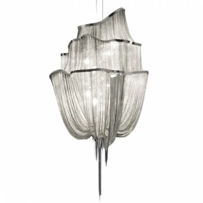 Люстра Terzani Atlantis Chandelier NICKEL от ImperiumLoft