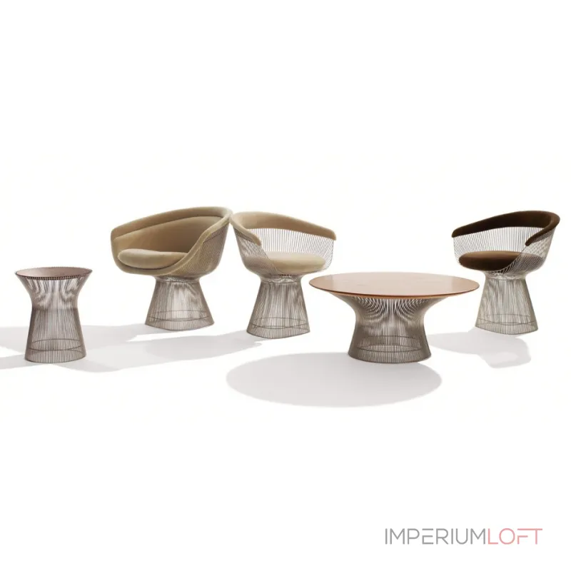 Кресло Platner lounge