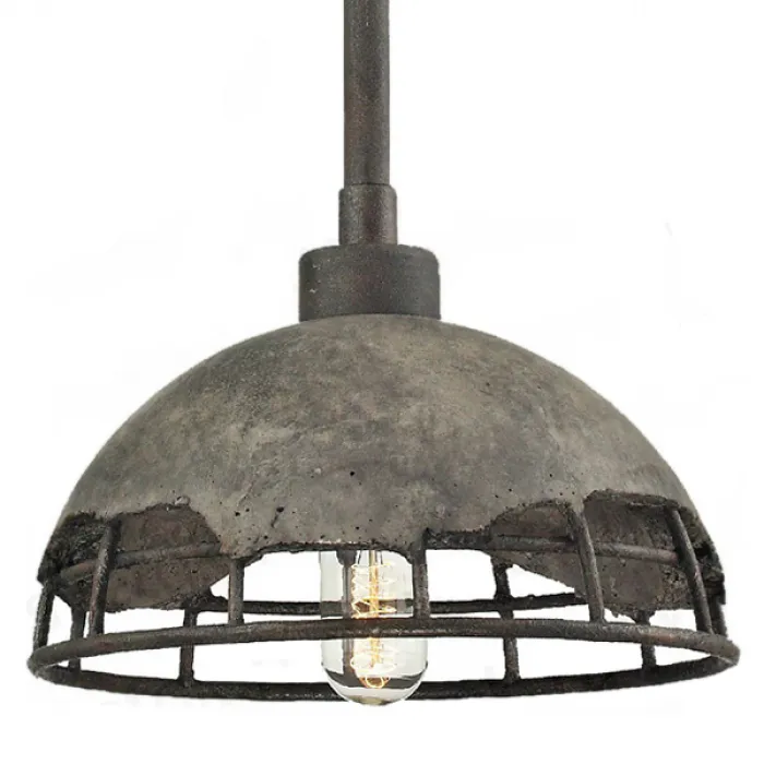 Подвесной светильник Stone industrial lamp от ImperiumLoft